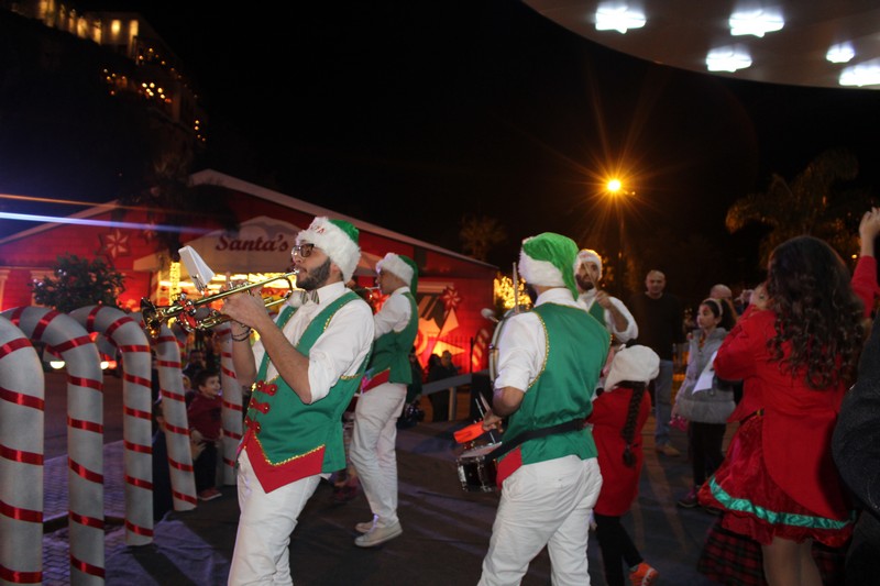 Jounieh Christmas Wonders 2018 on Sunday 